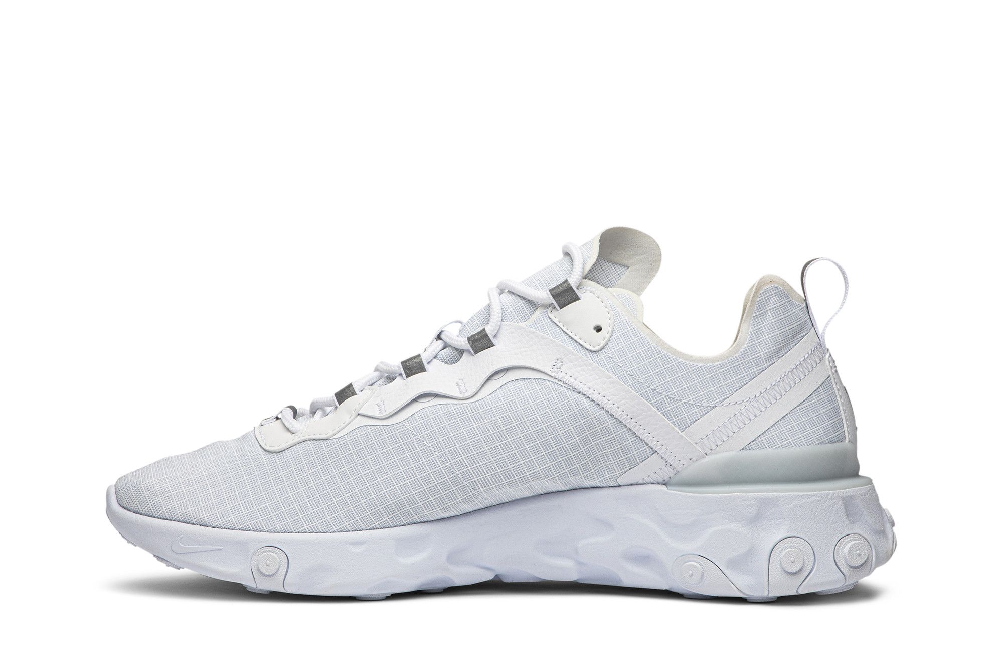 Size 10.0 React Element 55 Pure Platinum