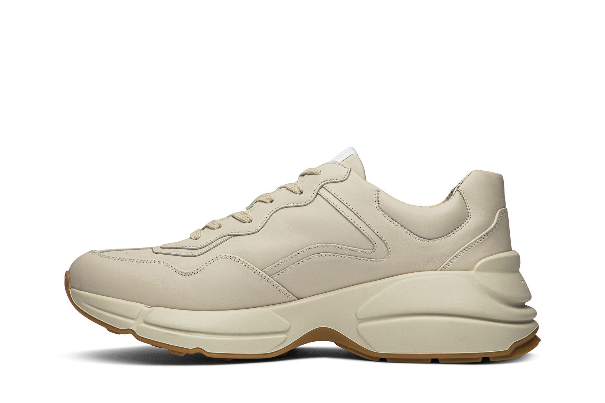 Buy Gucci Rhyton Leather Sneaker 'NY Yankees' - 548638 DRW00 9022 | GOAT UK