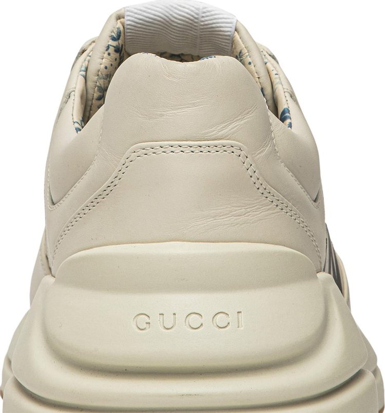 Gucci Rhyton Leather Sneaker NY Yankees