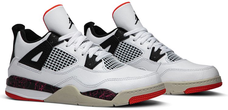 Air Jordan 4 Retro PS Pale Citron