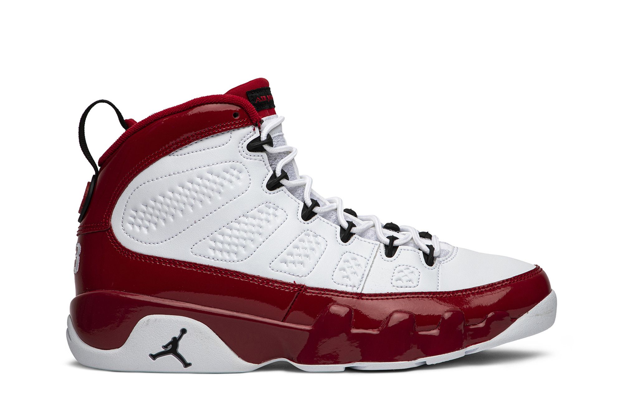 cherry red jordan 9