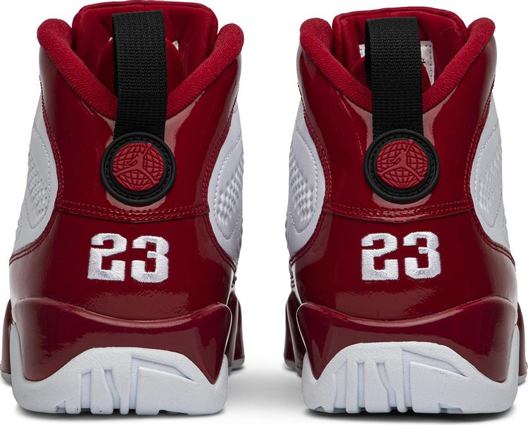 Air Jordan 9 Retro Gym Red