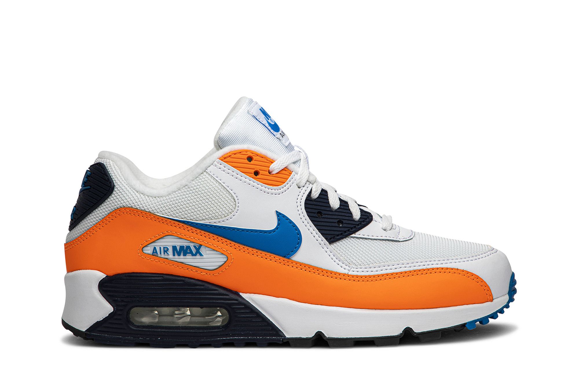 Air Max 90 Orange Blue