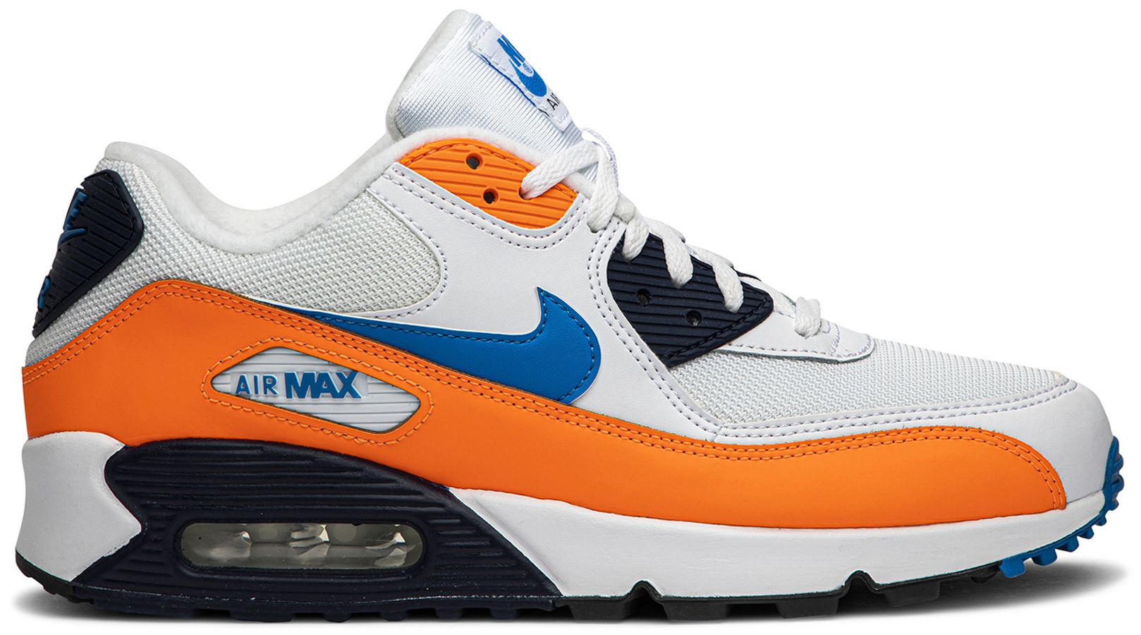 tan and orange air max