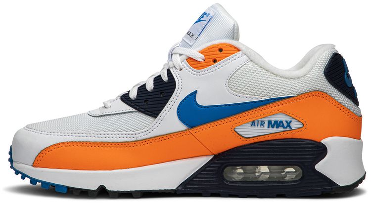 Nike Air Max 90 Orange Blue