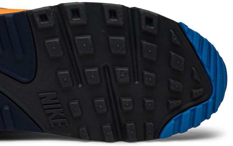 Nike Air Max 90 Orange Blue