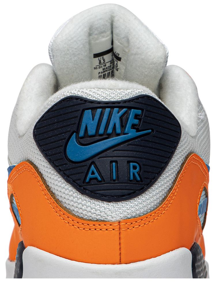 Nike Air Max 90 Orange Blue