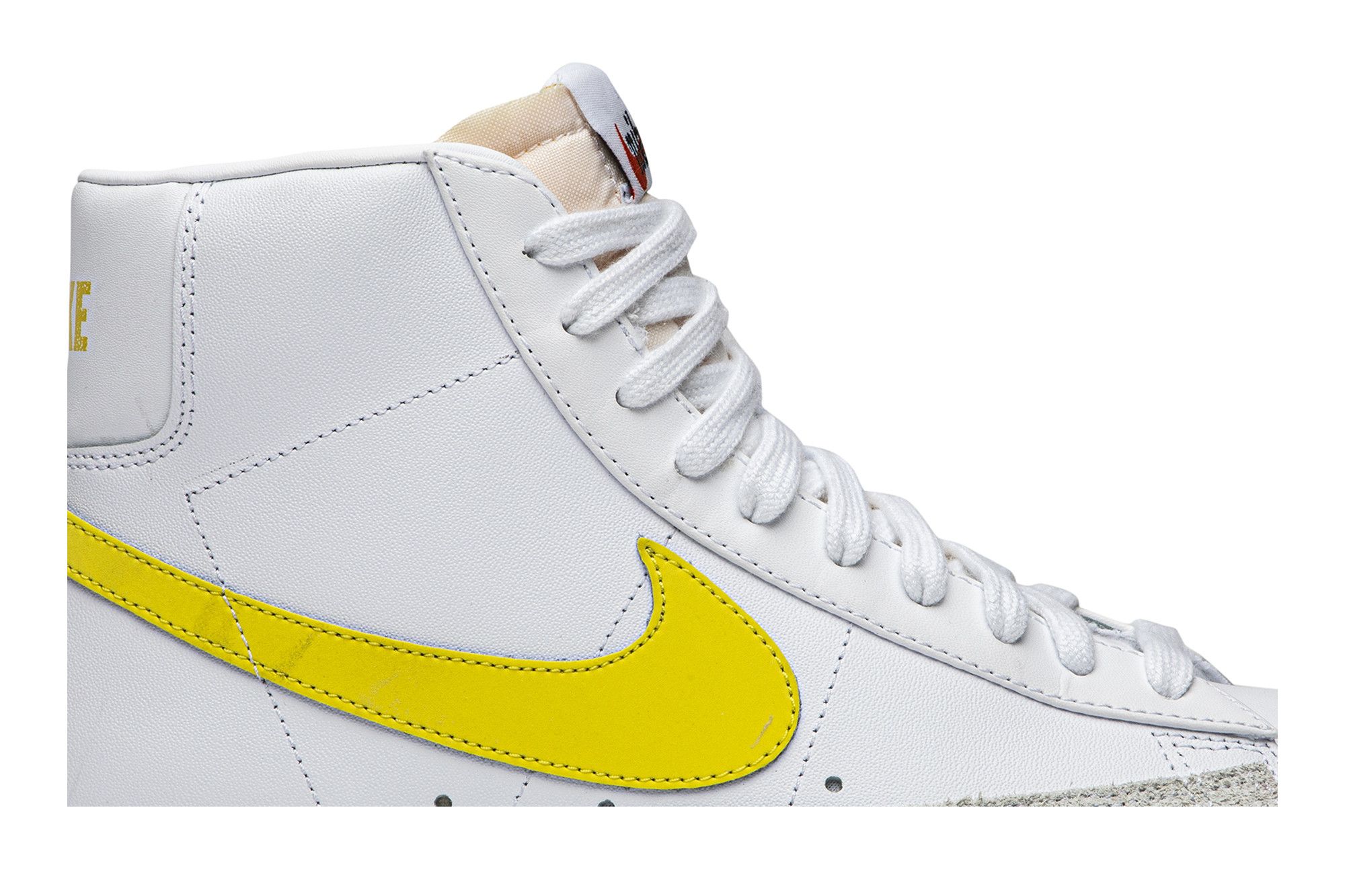 Nike blazer yellow vintage on sale