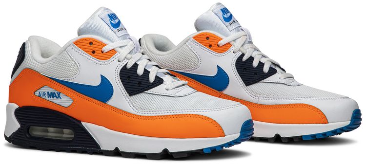 Nike Air Max 90 Orange Blue