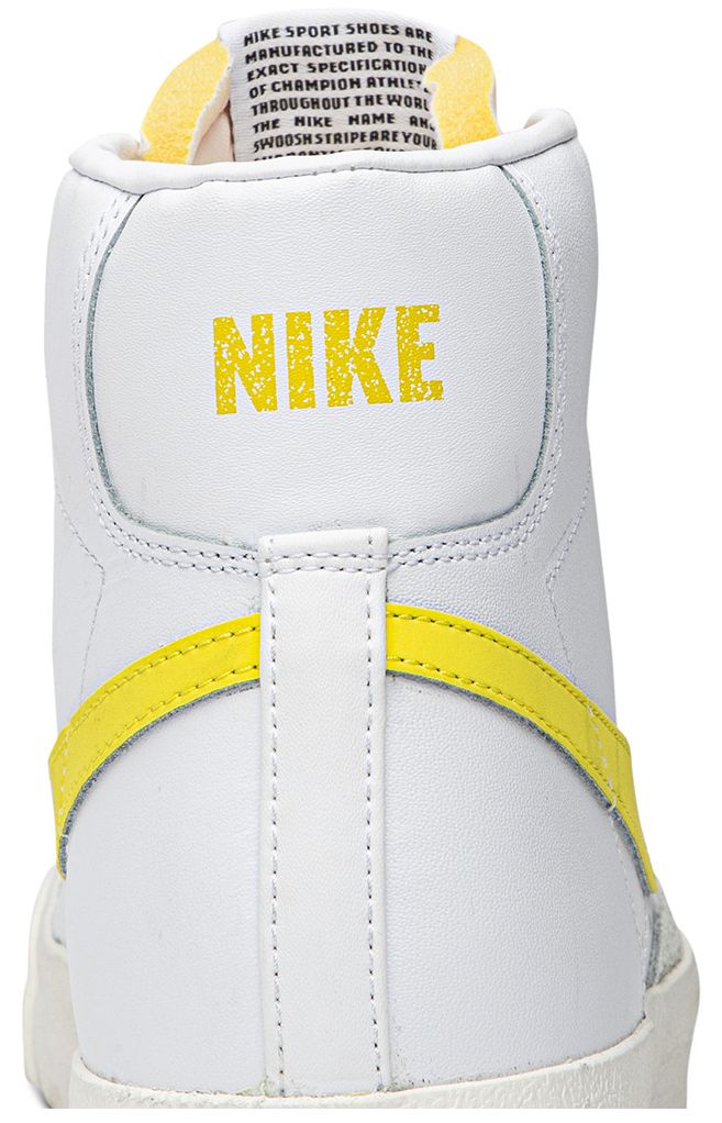Nike Blazer Mid 77 Vintage Opti Yellow