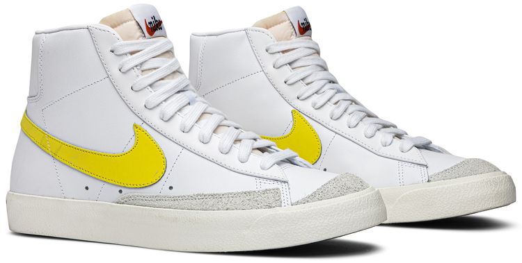 Nike Blazer Mid 77 Vintage Opti Yellow
