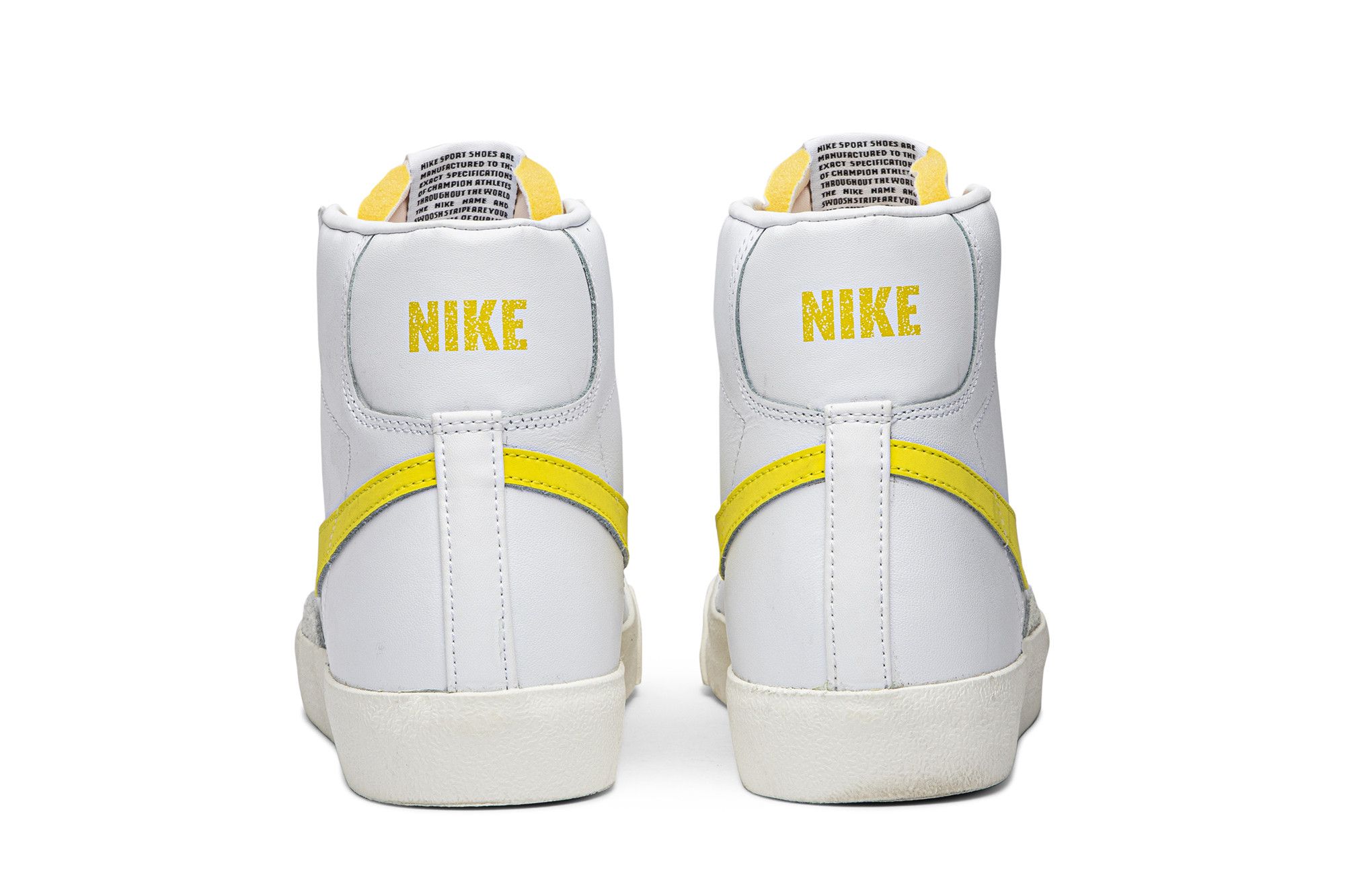 Buy Blazer Mid 77 Vintage Opti Yellow BQ6806 101 GOAT CA