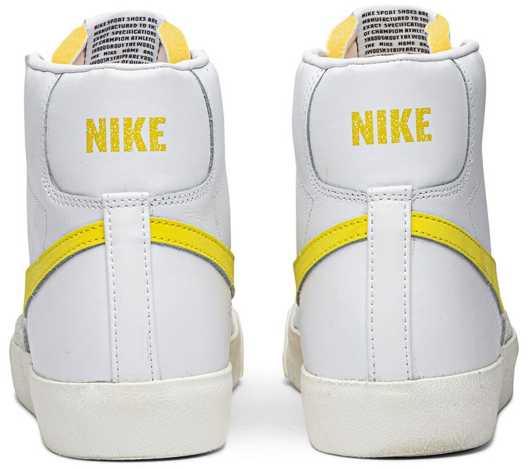 Nike Blazer Mid 77 Vintage Opti Yellow