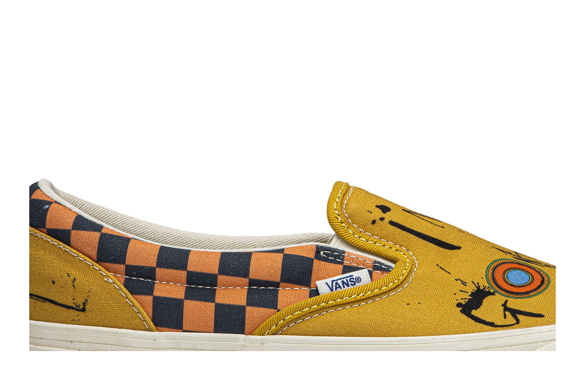 Buy Ralph Steadman x OG Classic Slip On LX Gonzovationist VN0A45JKVQO GOAT CA