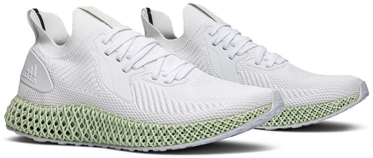 Adidas AlphaEdge 4D Footwear White
