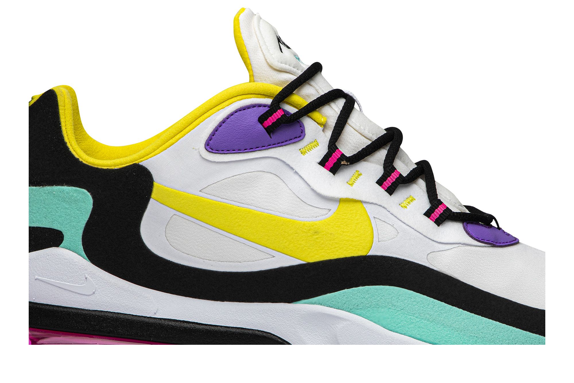 Buy Air Max 270 React Geometric Abstract AO4971 101 GOAT