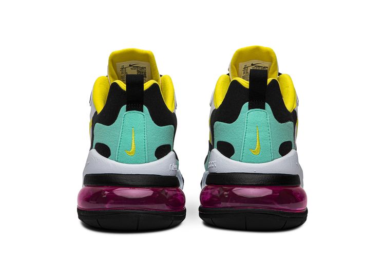 Buy Nike Air Max 270 React 'Geometric Abstract' AO4971 101 GOAT UK - Main Image