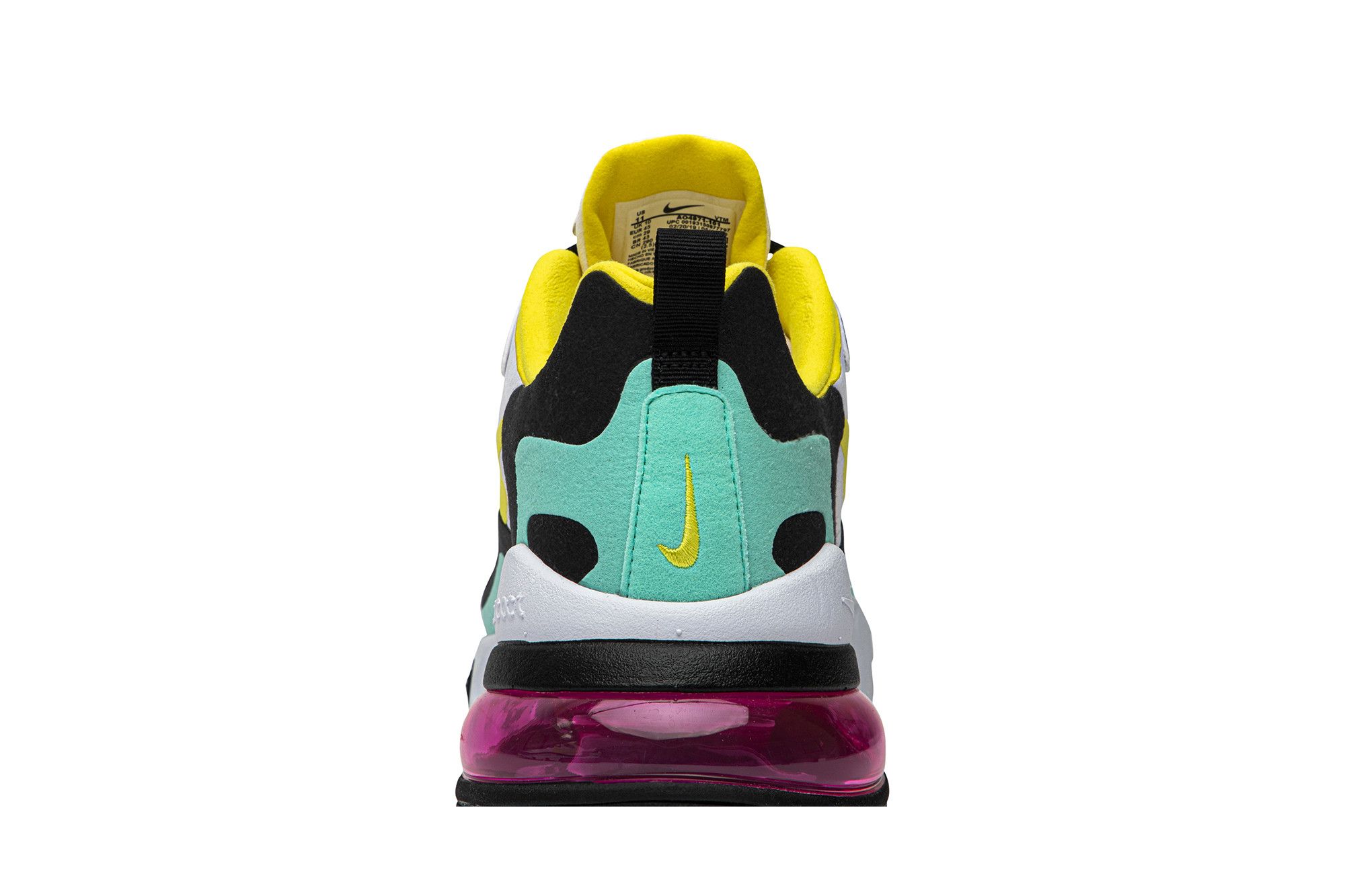 Buy Air Max 270 React Geometric Abstract AO4971 101 GOAT