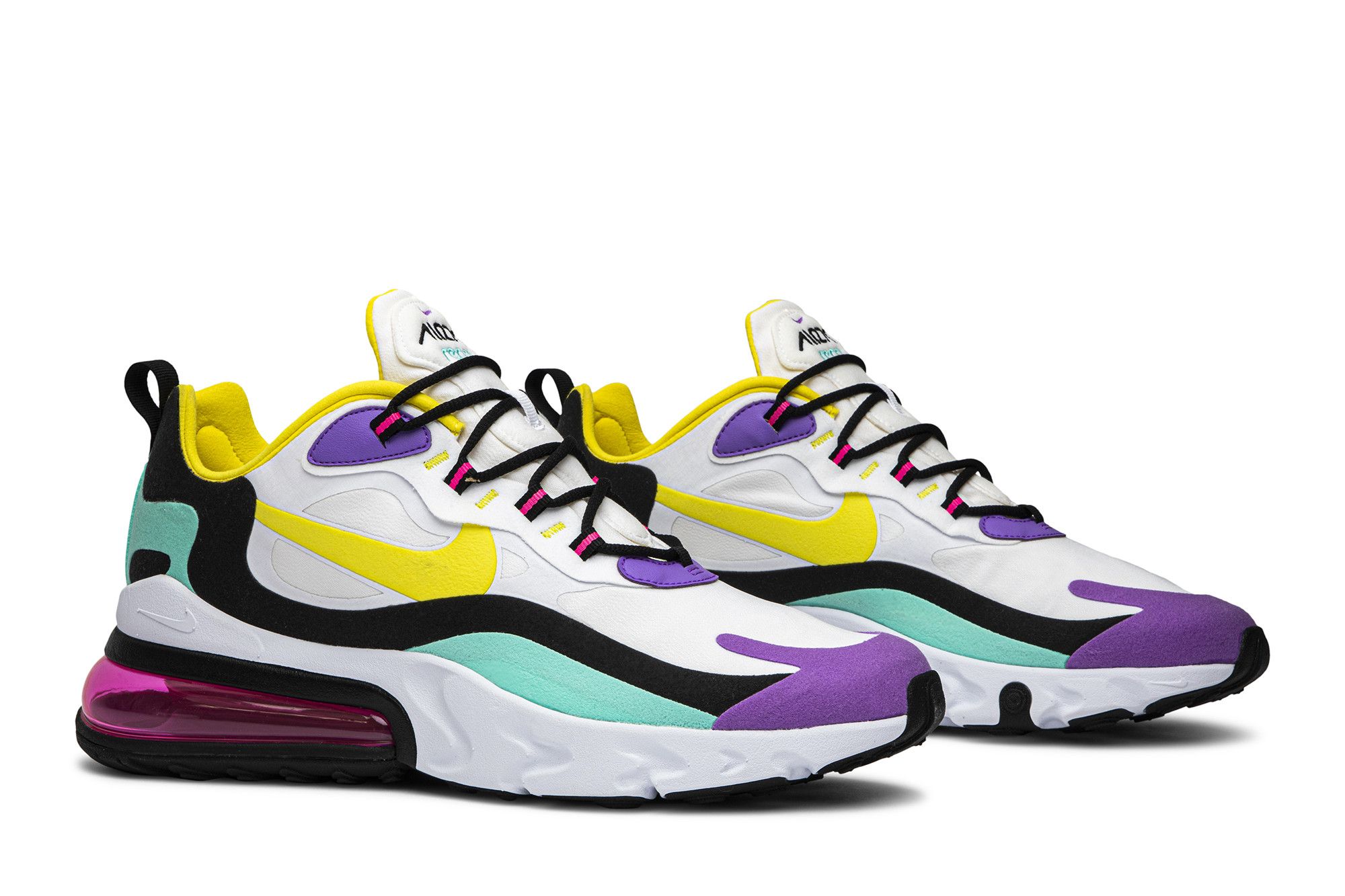 Buy Air Max 270 React Geometric Abstract AO4971 101 GOAT