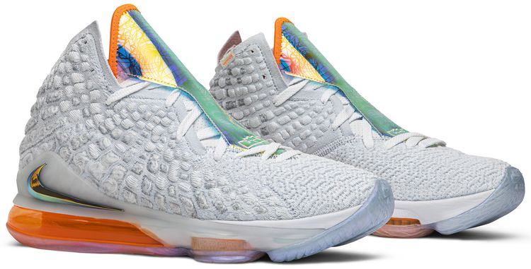 LeBron 17 LMTD Future Air