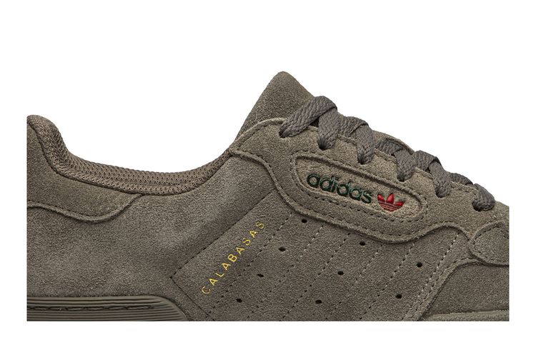 adidas gazelle silver green womens Shop Grey Mens adidas Yeezy Powerphase Lace Up Sneakers – Shoebacca main image 0