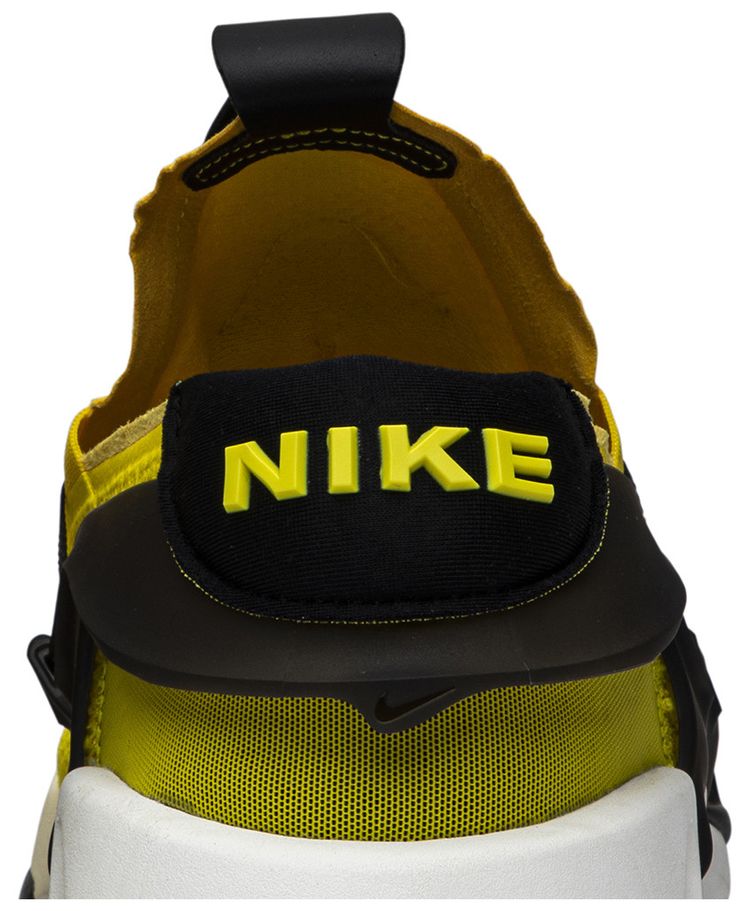 Nike Adapt Huarache Opti Yellow