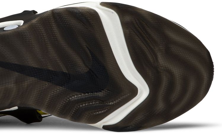 Nike Adapt Huarache Opti Yellow