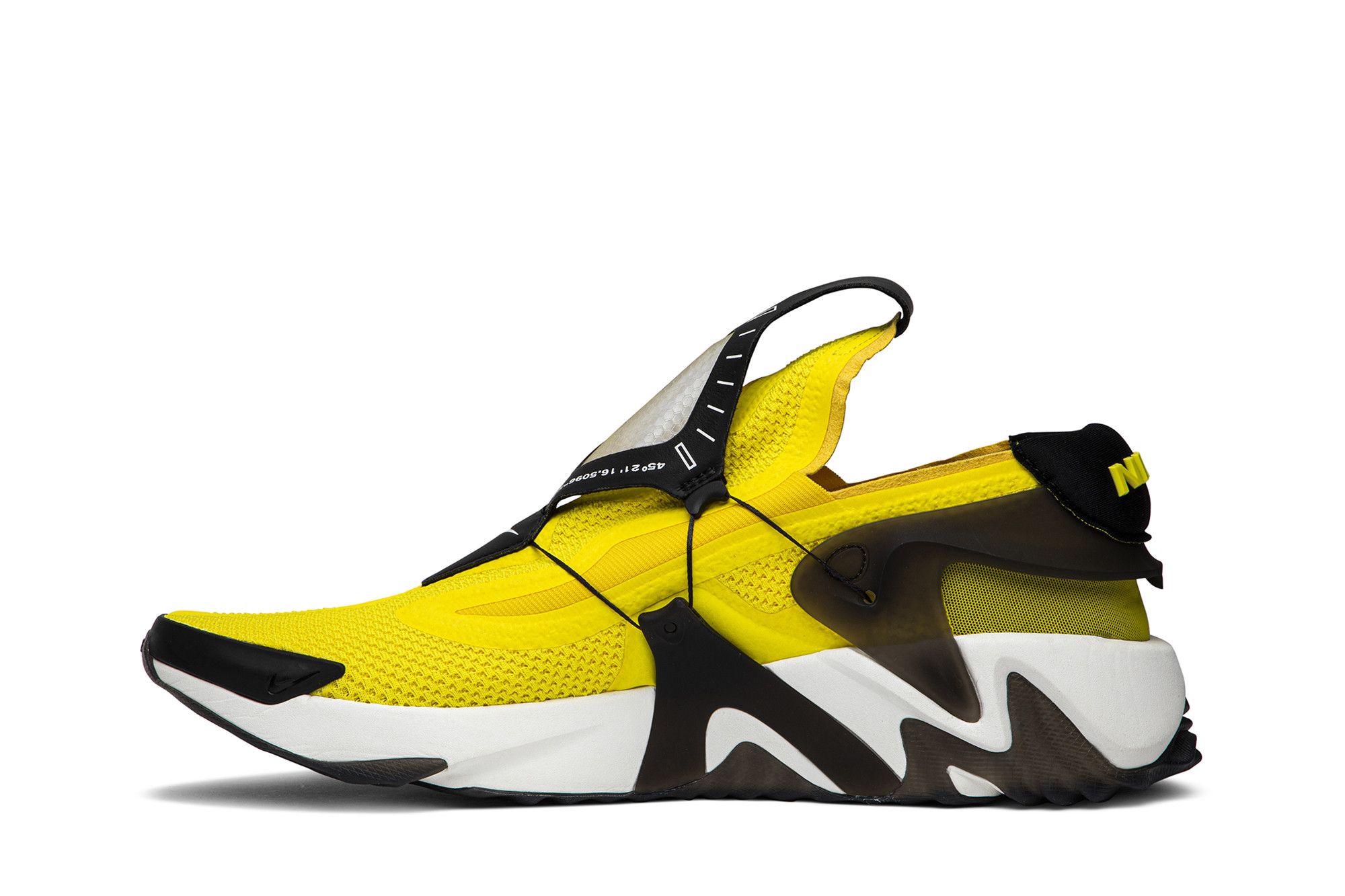 Buy Nike Adapt Huarache 'Opti Yellow' - BV6397 710 | GOAT