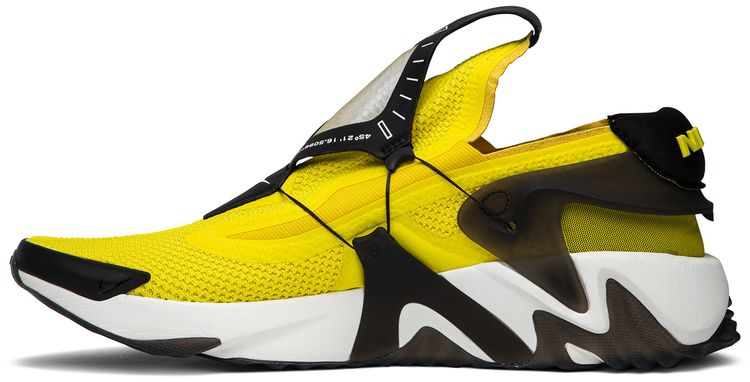Nike Adapt Huarache Opti Yellow