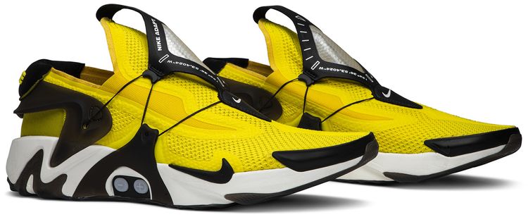 Nike Adapt Huarache Opti Yellow