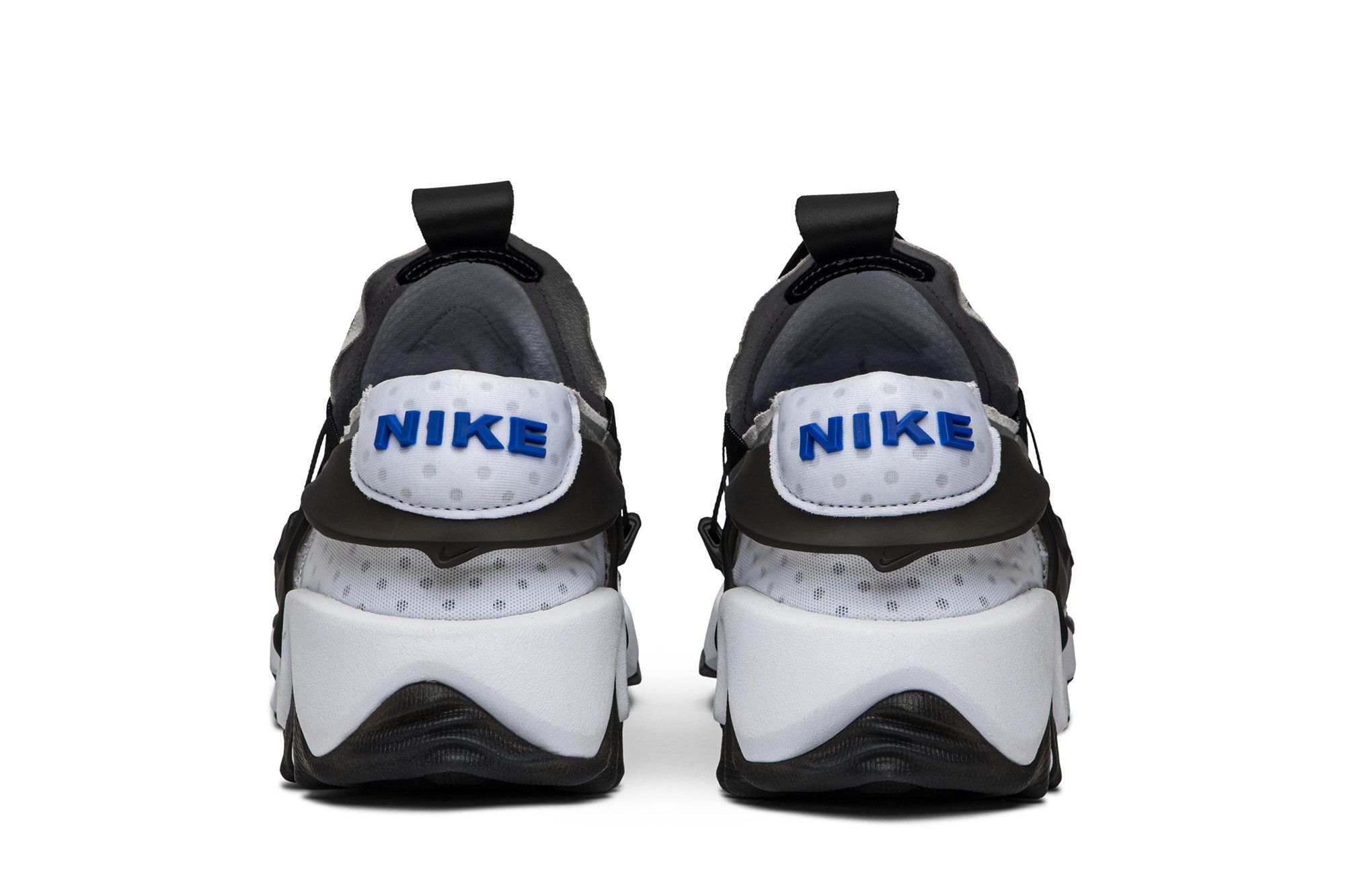 Nike adapt huarache white black deals