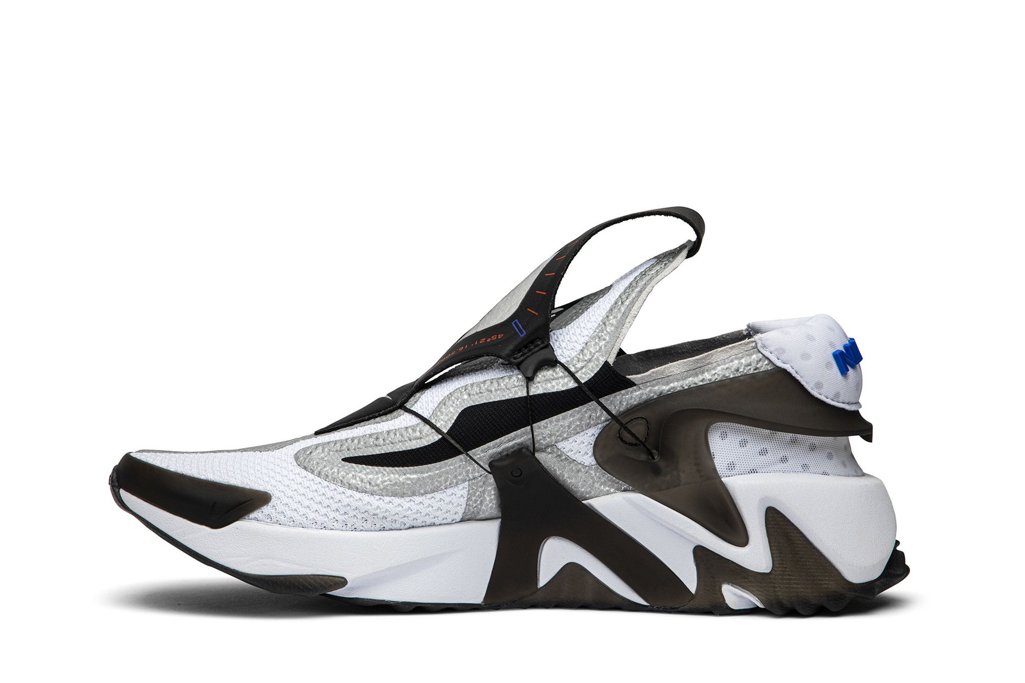 Size 10.0 Adapt Huarache White Black
