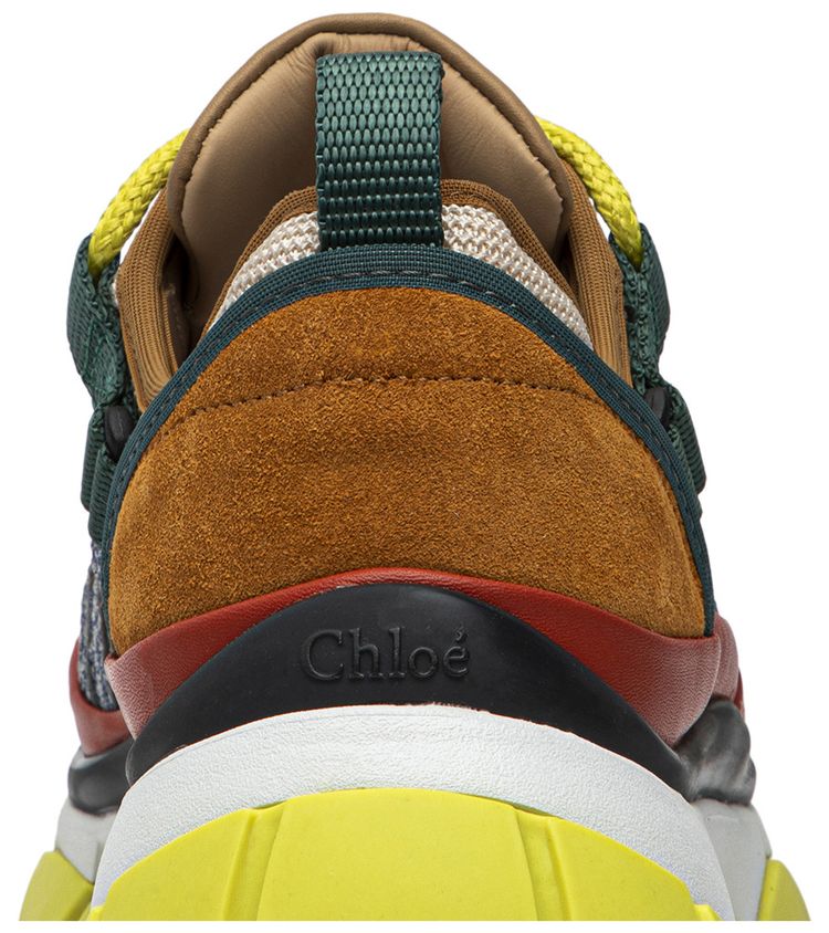 Chloe Wmns Blake Beige Green