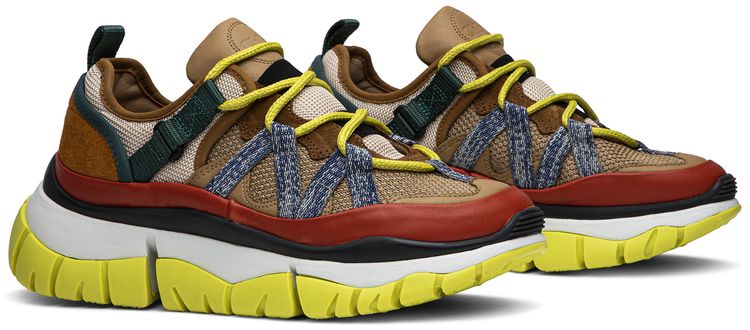 Chloe Wmns Blake Beige Green