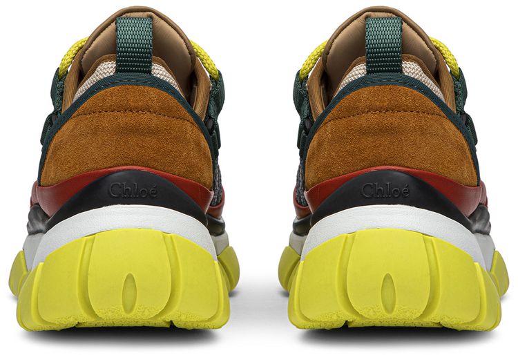 Chloe Wmns Blake Beige Green