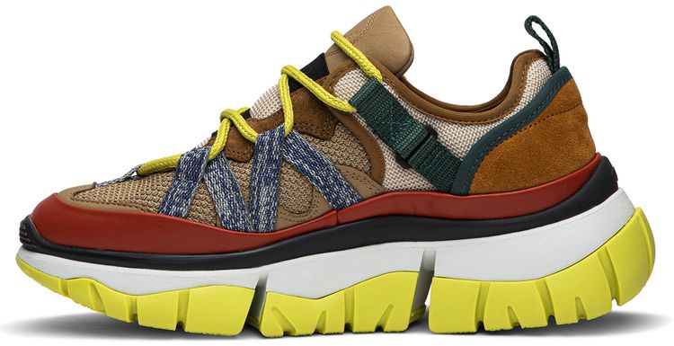 Chloe Wmns Blake Beige Green