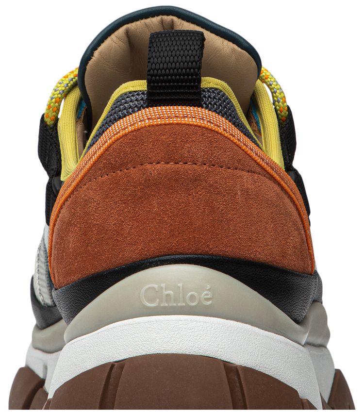 Chloe Wmns Blake Beige Orange