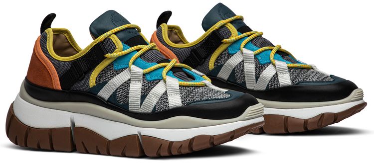 Chloe Wmns Blake Beige Orange