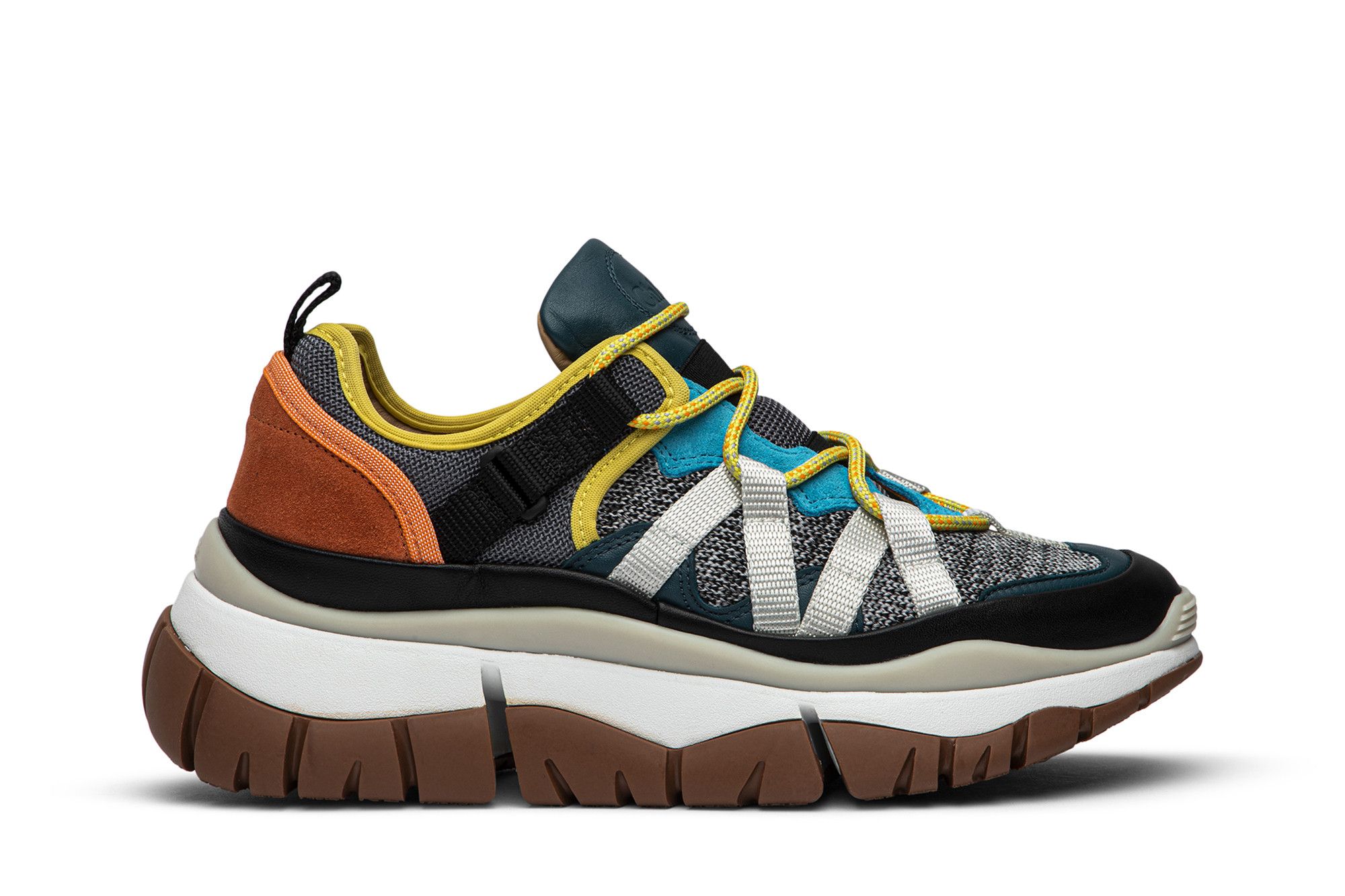 新品　クロエ　スニーカー　BLAKE CHO　ダッドシューズ　マルチカラー　36 Chloe（クロエ） スニーカー BLAKE CHC19W25018 レディース メッシュ