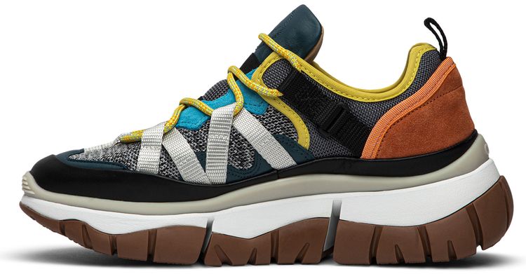 Chloe Wmns Blake Beige Orange