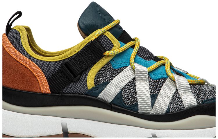 Chloe Wmns Blake Beige Orange