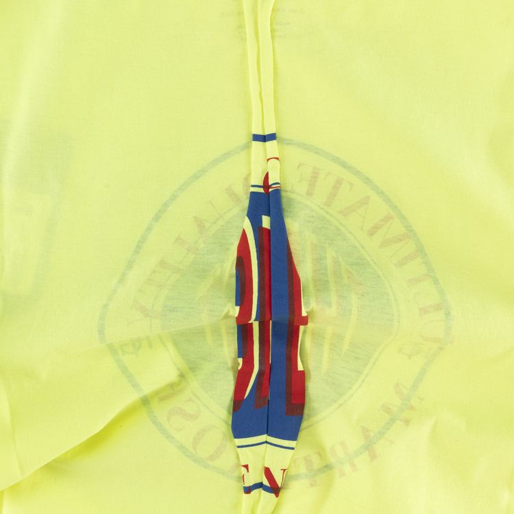 Martine Rose Inverted T Shirt Fluoro