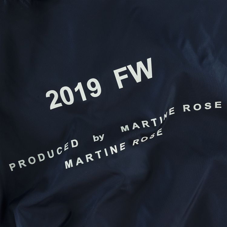 Martine Rose Coach Jacket Navy