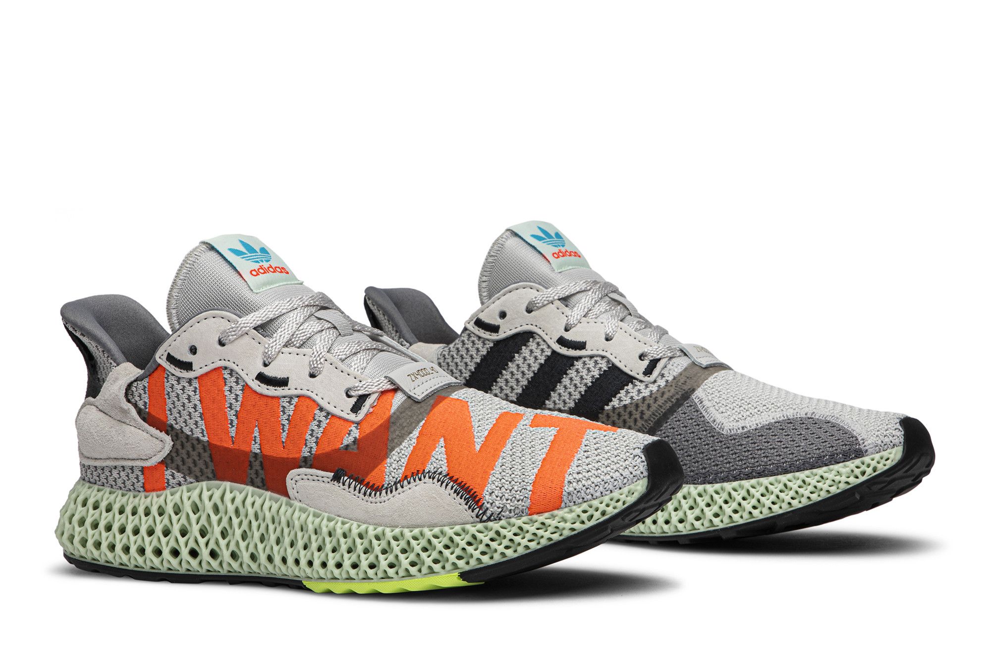 Size 4.0 ZX 4000 4D 'I Want, I Can'