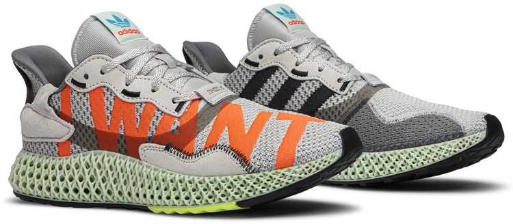 Adidas ZX 4000 4D I Want I Can