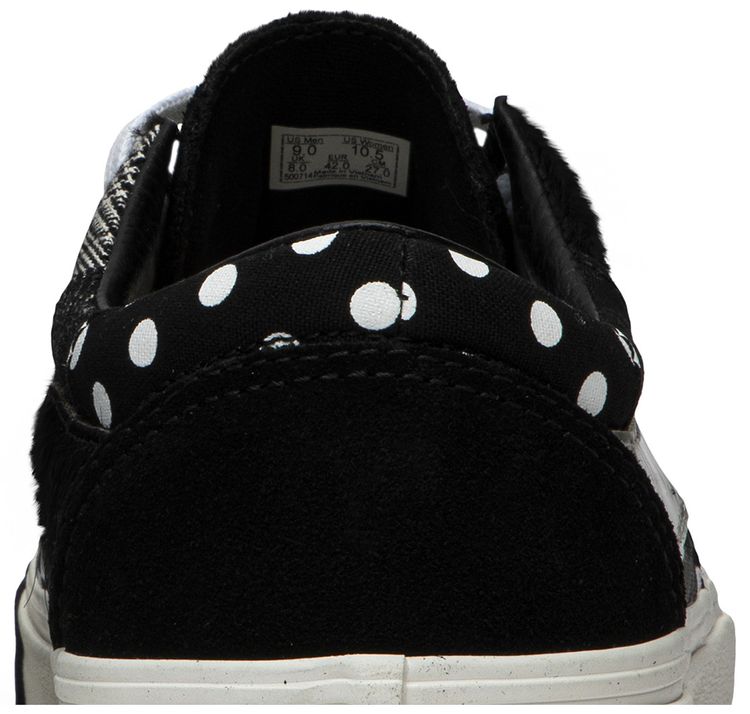 size x Vans Bold Ni Patchwork III