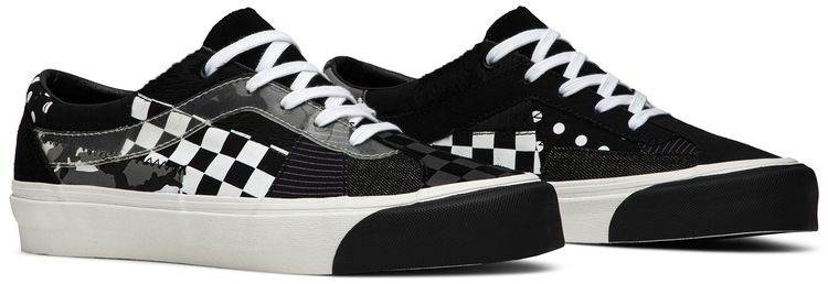 size x Vans Bold Ni Patchwork III
