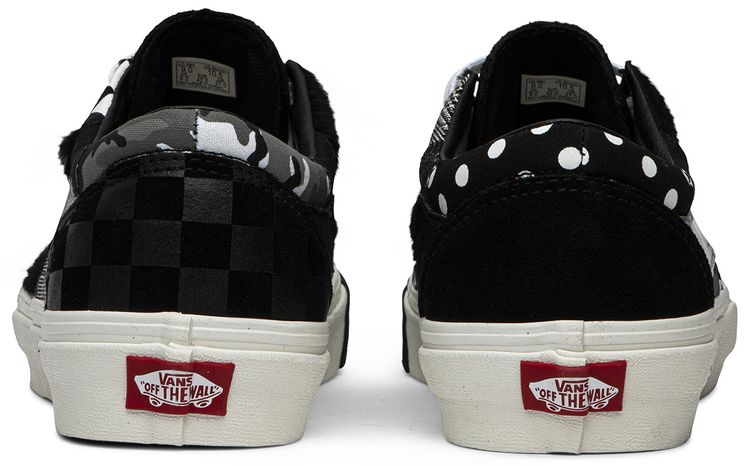 size x Vans Bold Ni Patchwork III