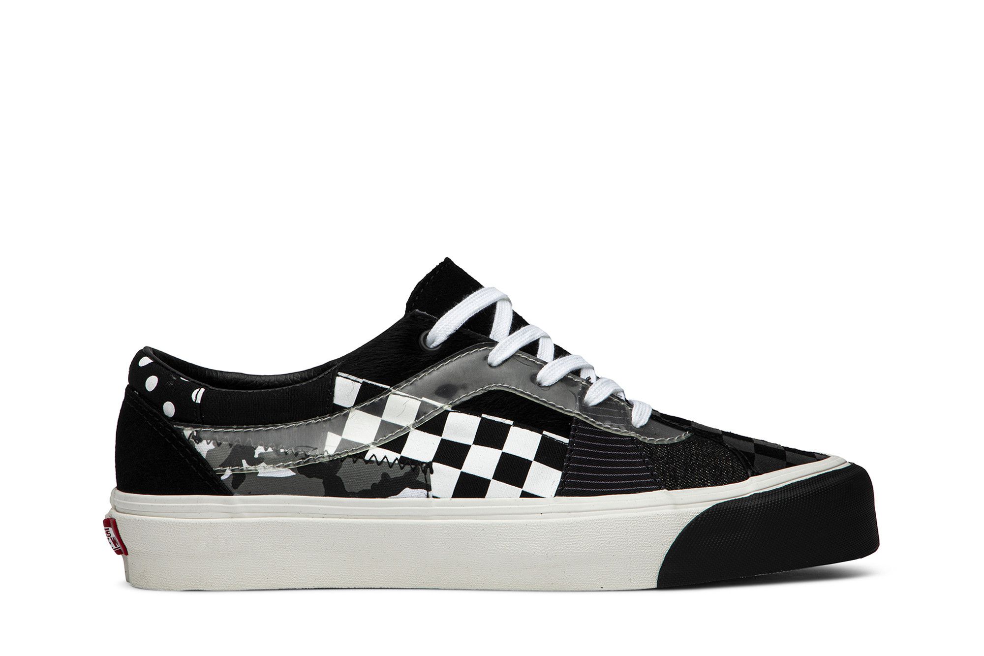 Vans bold ni new arrivals patchwork iii