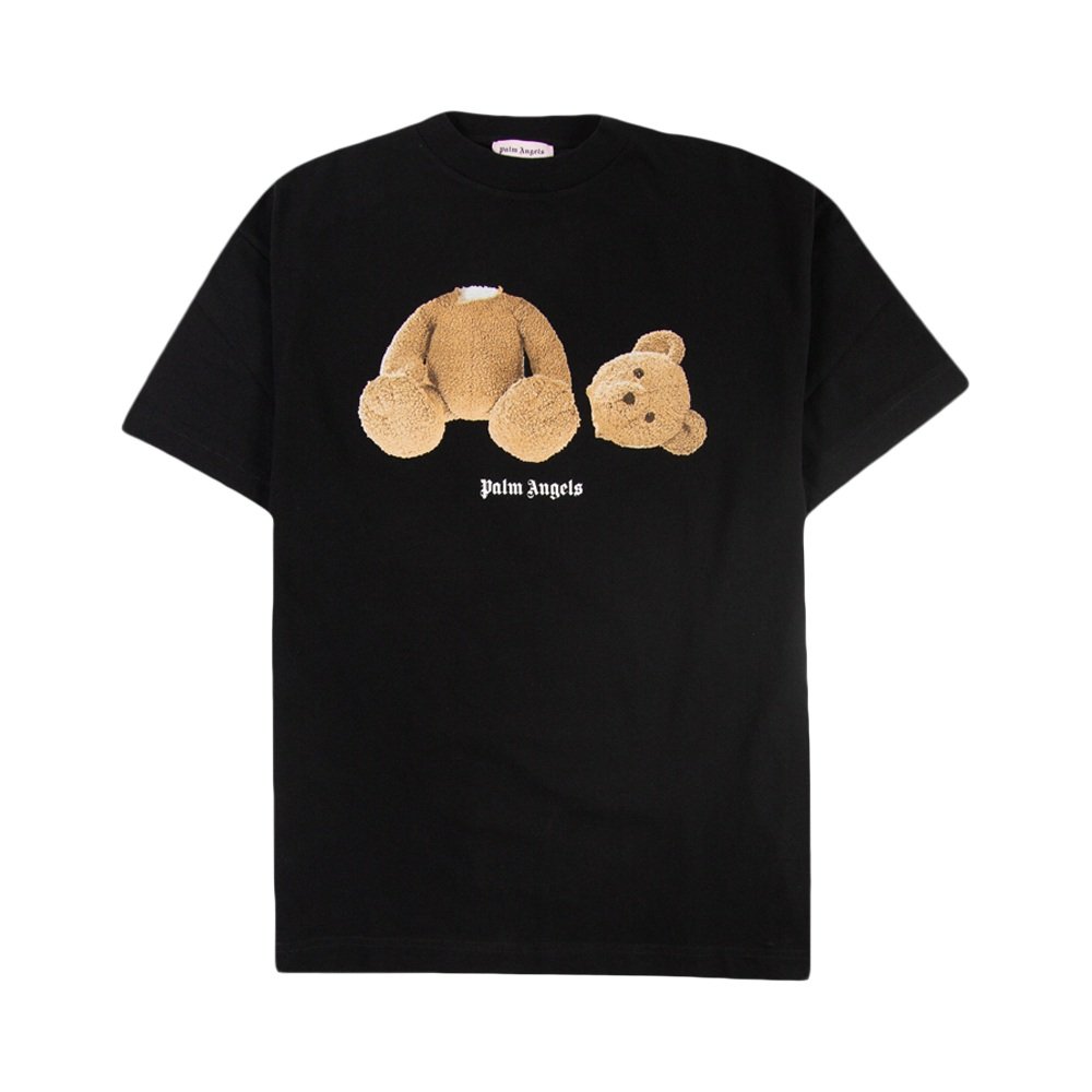 Buy Palm Angels Kill The Bear Tee 'Black' - PMAA001E194130161088